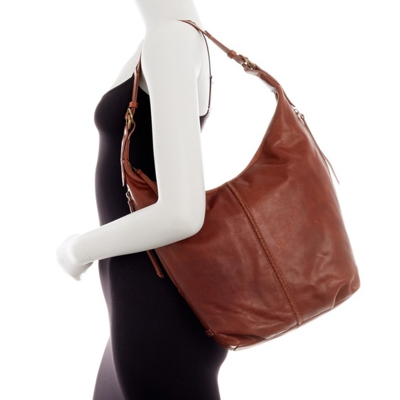 NWT Lucky Brand Napa Hobo Bag - Picture 3 of 8